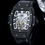 HUBLOT Factory Black Steel Case Watch